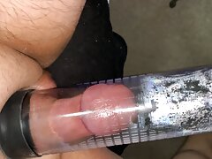Pumping My Little Penis - No Cumshot Only Pump