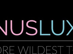 Hairy stud fully submits to TS Venus Luxxs raw fucking until she cums