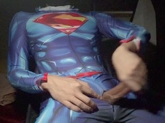 Asian superhero indulges in a steamy encounter with a sex toy