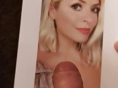 Holly Willoughby cum tribute 95