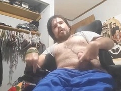 Chilled edited session of Kevy69 featuring hairy guys and some amateur pounding action