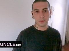 Amateur Street Audition: Alexander's Toned Bod Porked and Filmed