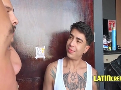 Sharing The Bartender With His Friends 8 Min