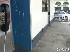 Intense Homosexual Assfuck with a Kinky Twist