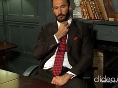 Legend Wilfried K. Solo Jerk Off In Office (rip)