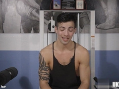 Meaty Chisel Queer Double Penetration And Jizz Shot