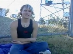 Crazy male in horny twinks gay sex video