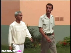 Cadinot - Horny guard on the campus