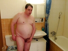 What has Pasci been doing in the toilet for so long !?