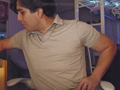 Average body, old & young, unshaved