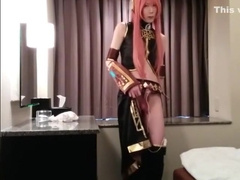 Amateur Asian Cd Cosplay Jo