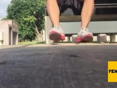 Gay jerks in public 9