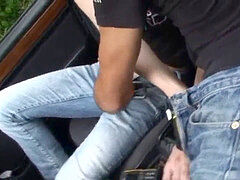 Smoking shag over the Bonnet