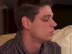 Hungry Dante Colle slammed by adorable Michael Delray