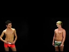 2 Boys Changing Underwear