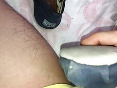 Womens Toms Size 9 with foot Imprints Make Me Cum Quick