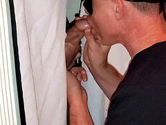 Mega bevy of me orally servicing many folks at my intimate gloryhole