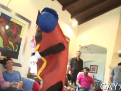 Folks Want Stripper Manmeat