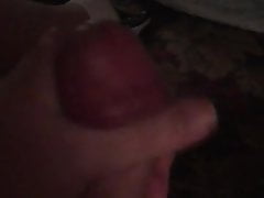 Watching my friend finger his pussy until i exploded