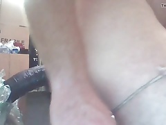 JoeyD says STUFF MY ASS WITH COCK anal toy luverboy