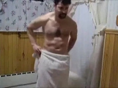 Big Dick Daddy Dancing & Jerking Off