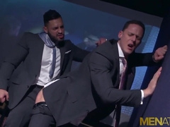 MENATPLAY Latino Viktor Rom Ass Fucking Bangs Businessman In Suit