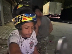 I PAID FOR THE MOTORBIKE RAIL IN ANOTHER WAY