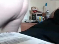 granddad spunk on webcam