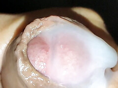 Sweet dick with lots of cum..