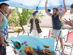 Bruce Beckham and Jake Preston do it in a hot way