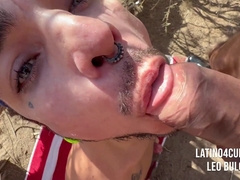 PAPI RUIN MY MOUTH WITH HIS AMPLE LATINO SCHLONG!!!!!!