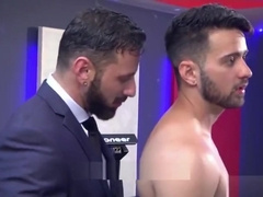 Big dick dilf anal sex and cumshot