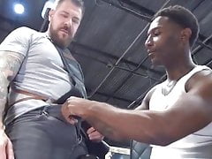 the barber's big big dick
