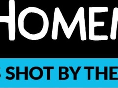 Twink with long hair Jamie Satin spreads his legs for James Stirling