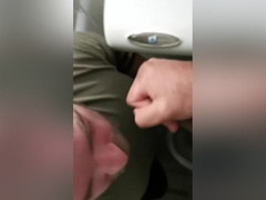 Danny Wyatt Uk - Sucked A Big Black Anonymous Cock Whilst Cruiding In The Public Toilets