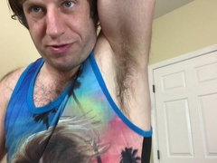 My Deodorant Is Out! Gobble & Tidy My Sweat-Soaked Pits Jerk Off Instructions