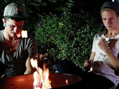 BTS porno movie featuring Jake Bass and sexy Max Ryder