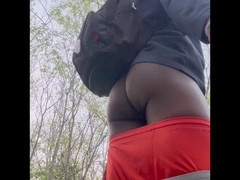 Slim Rell Uses 9in Bbc Dildo