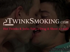 Shane Allen hops on Jeremiah Johnson nine incher while firing up smoke