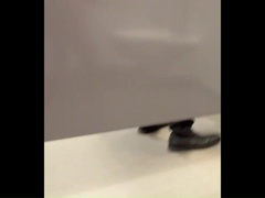 240 Duncan Mill in Toronto - public rest room Exhibitionist