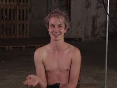 Dom Sean Taylor Torments Sub Joey Valentine Rock Hard Cock