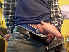 Me and my ample father pecker masturbation session #4