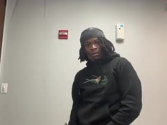 Black Thug Insatiable At Work