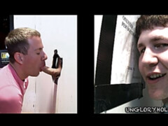 Alex Rock and Cody Brooks both enjoy this odd experience