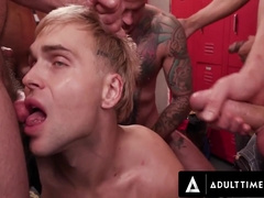 Lucca Mazzi, Bruce Jones And Sean Duran - Heteroflexible - Hot Muscle Firefighters Gangbang The Slutty Photographer During Calendar Photoshoot