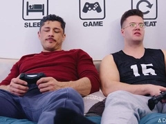 Masturbate Homies Its Just Like Capturing A Joystick, Bruh - Rocky Vallarta & Clark Delgaty