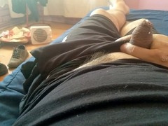 Chilean dude gets off with his big hard cock