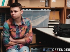 Sperming shoplifting teenager