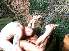 Gay army jock, gay big cock, big cock