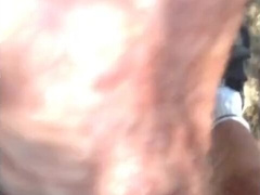 Old Men Wank Young Cock Outdoors